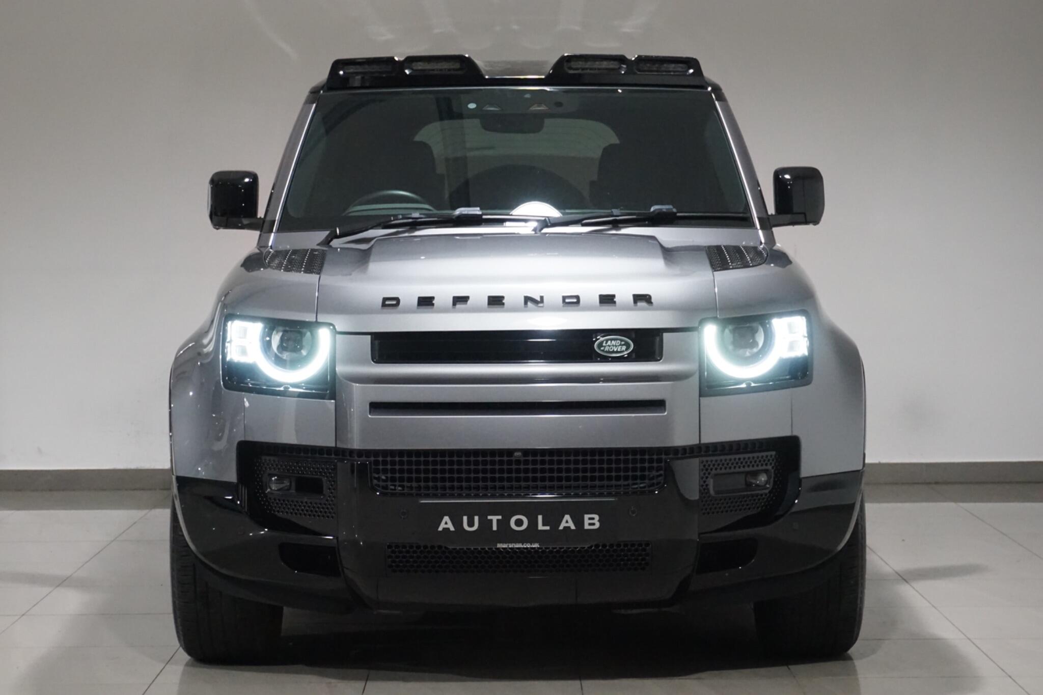 Land Rover Defender 110 2.0 P400e 15.4kWh X-Dynamic SE SUV 5dr Petrol Plug-in Hybrid Auto 4WD Euro 6 (s/s) (404 ps)